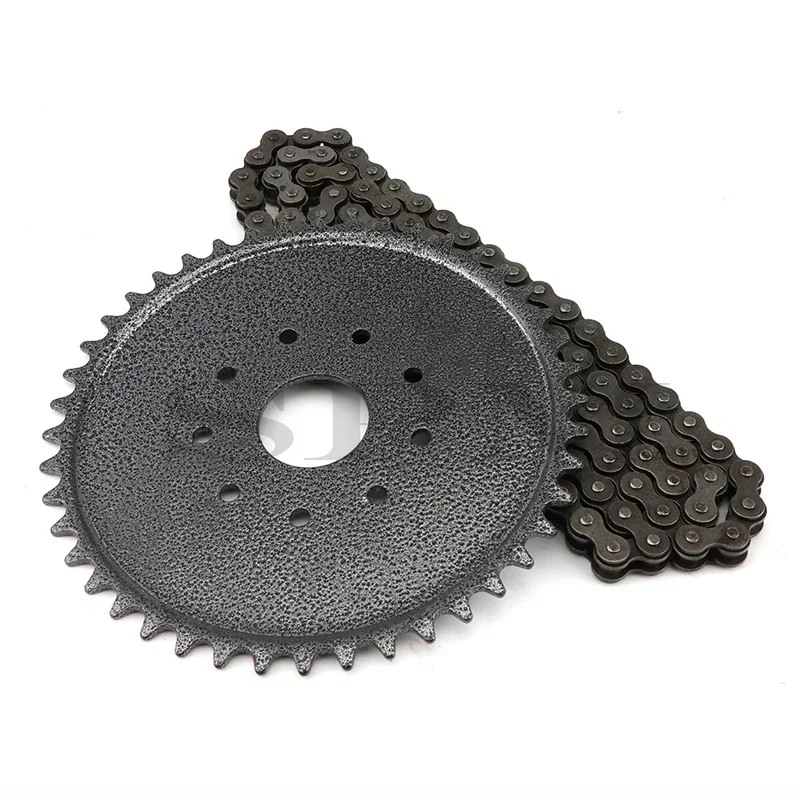 415 chain 110 chain with drive sprocket and chain for 49cc 60cc 66cc 80cc electric Bicycle Parts