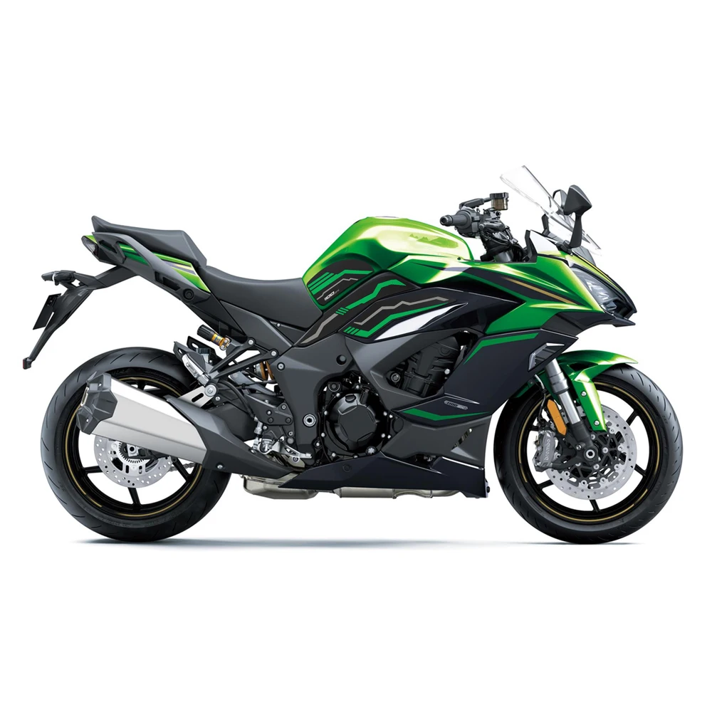 For Ninja 1100 SX 2025 Ninja1100sx 2025 Motorcycle Accessories Frosted Tank Stickers NINJA 1100SX Thickened Fuel Tank Protector