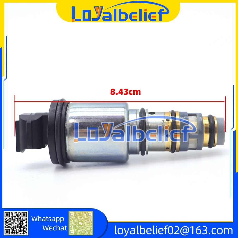 LY-61 Air Auto AC Compressor Electronic Solenoid Control Valve for BMW Mini F56 F55 Cooper X1 F48 18d 18i 20i 20d control Valve