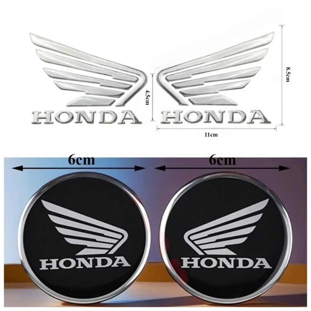 

Набор 3D-наклеек из резины в форме летающего крыла для мотоциклов Honda (PCX125, PCX160, CBR650R) – аксессуары для декора и модификации