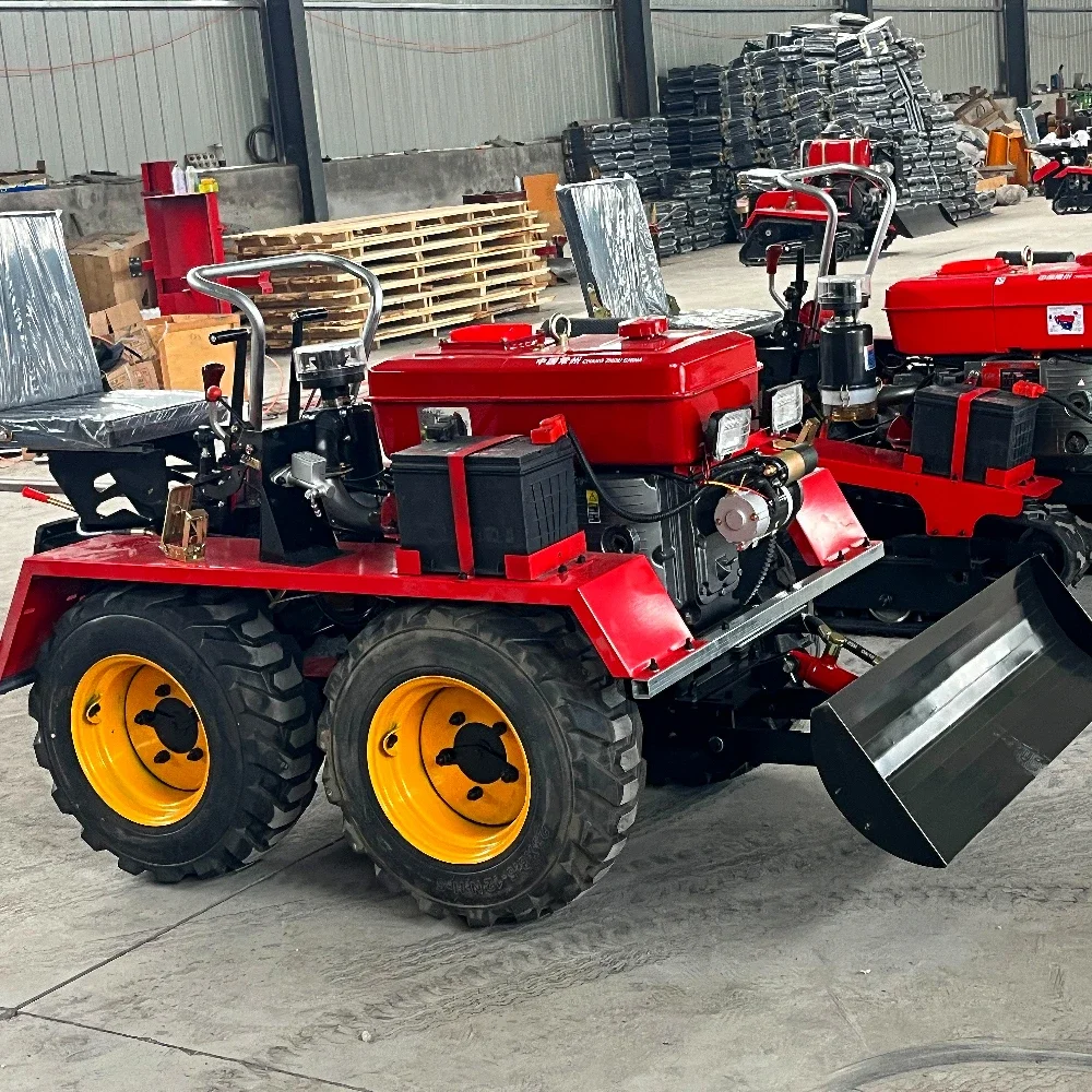 Factory direct sales of quality agricultural tools and equipment crawler rotary tillers and various farm tools