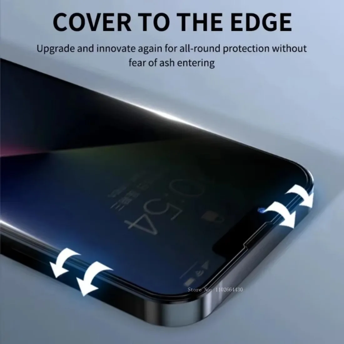 One-click Installation Full Cover Screen Protector For Samsung Galaxy S23 S24 S22 Ultra S21plus S21 S20 Privacy Tempered Glass