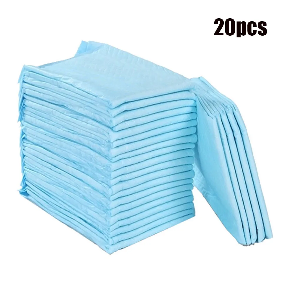 20pcs Disposable Septum Pad Water Absorption Nappy Care Pad For Baby Adult Elderly Patients Baby Diaper Adult Care Diaper Pad