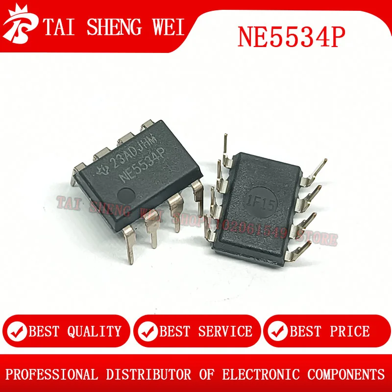 

5 шт. NE5534P DIP-8 NE5534 DIP8 5534P 5534 DIP новый оригинальный IC