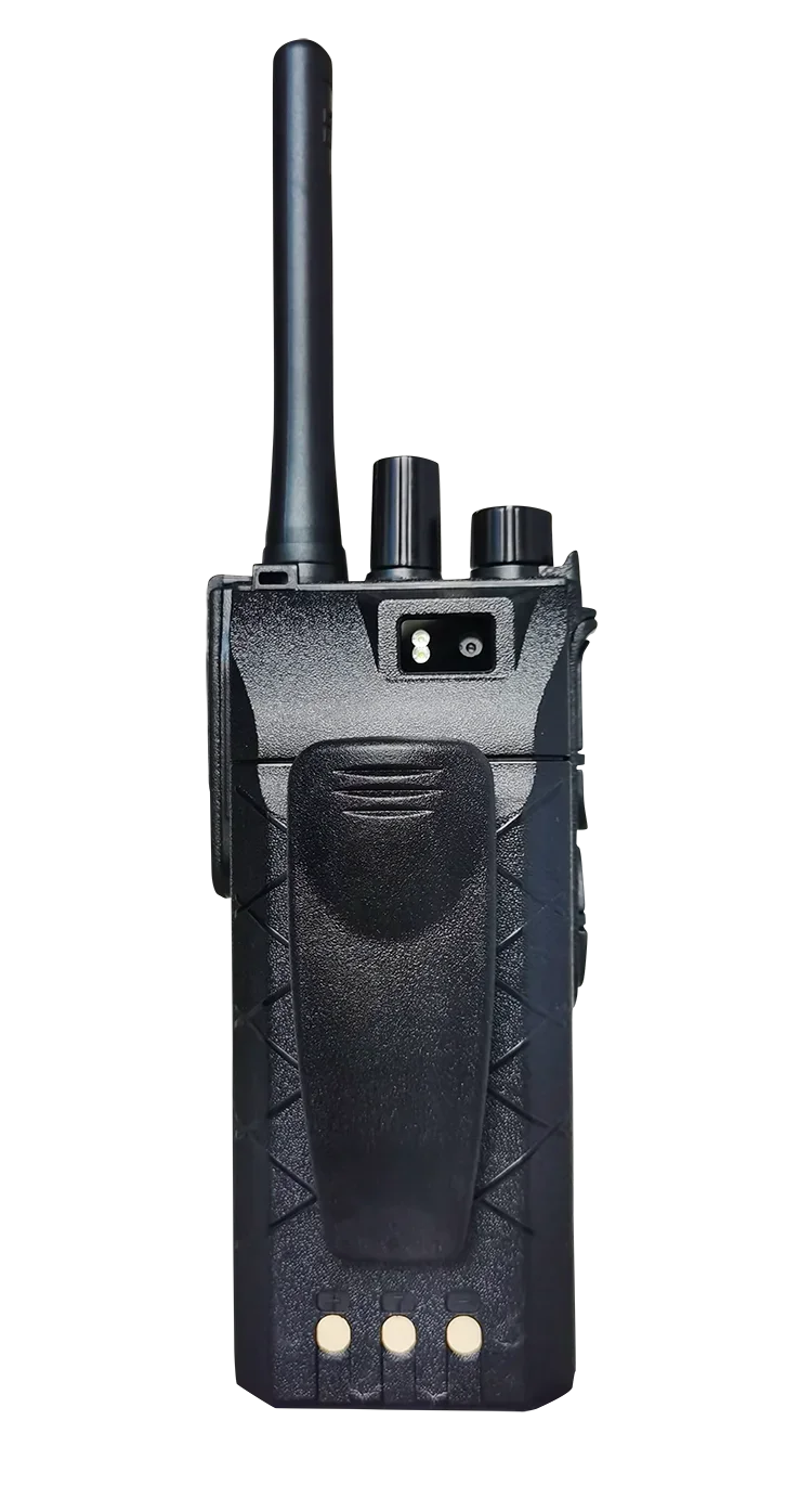 TEKONET New Arrival FR320 Dual Mode Portable 4G LTE POC DMR UHF Radio  Talkie Walkie with Realptt Zello Sim Card Walkie Talkie