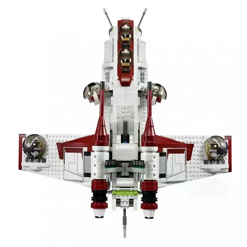 República Gunship Building Blocks para Crianças, Tijolos Brinquedos, Presente de Natal, Compatível com 05041, 75021, Dropship, 1175Pcs