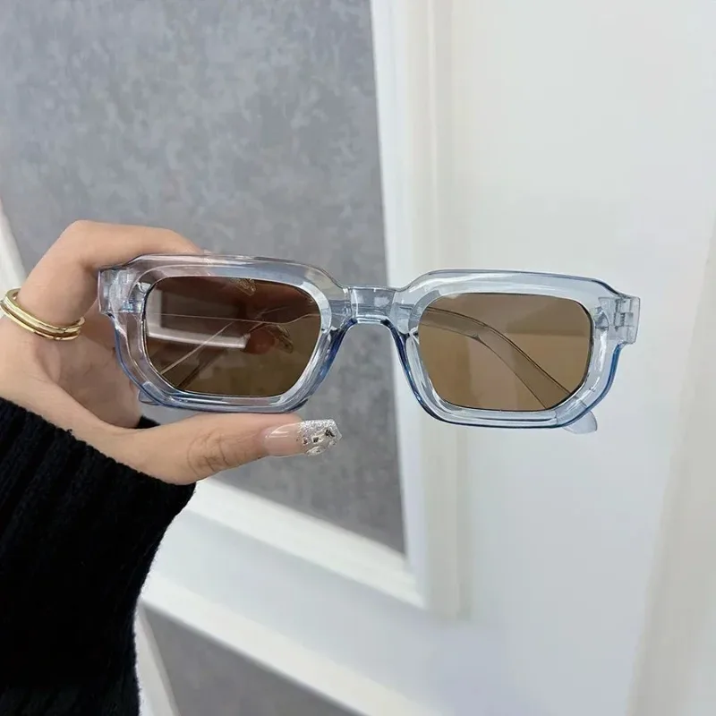 Luxurious Rectangle Sunglasses - Luxury Lifestyle Men 리뷰 및 가격