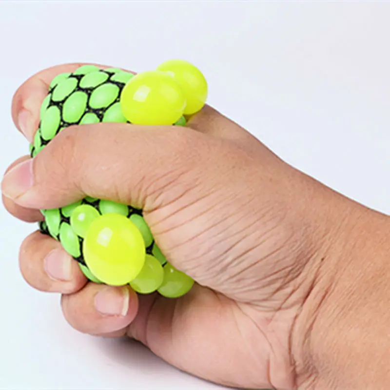 

Vent Grape Ball Funny Toys Anti-Stress Reliever Autism Squeeze Decompression Prank Gift Toy Gadget Gags Practical Jokes