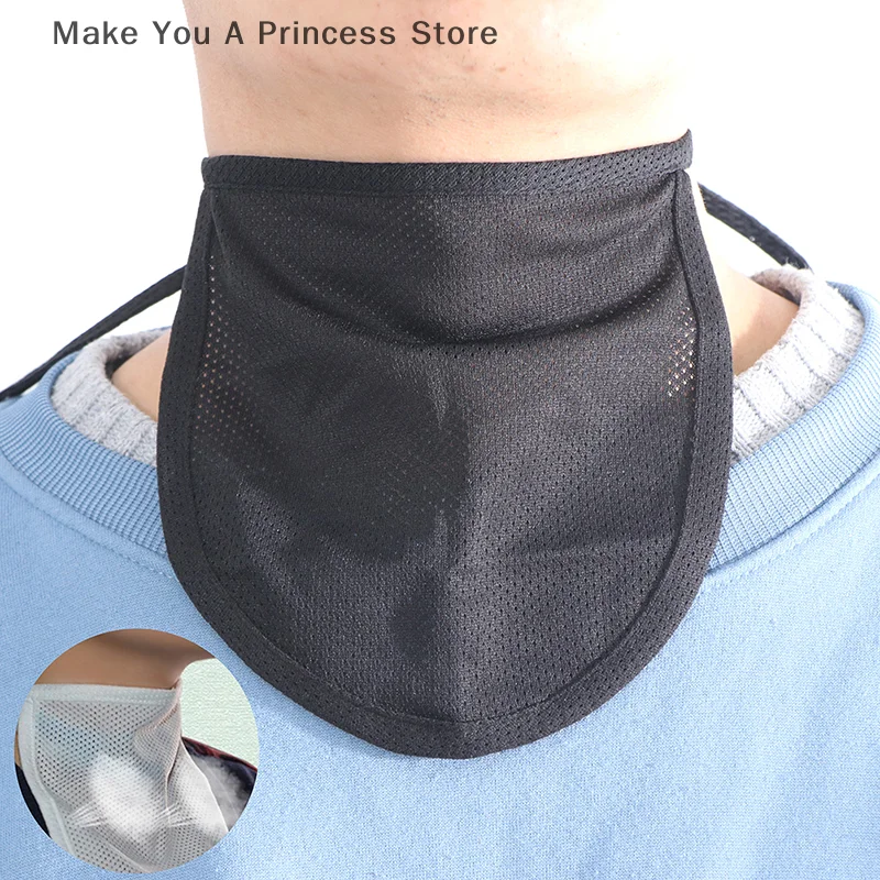 1Pcs Tracheal Cannula Shield Tracheostomy Tube Wind Cap Dust Cover Neck Shield