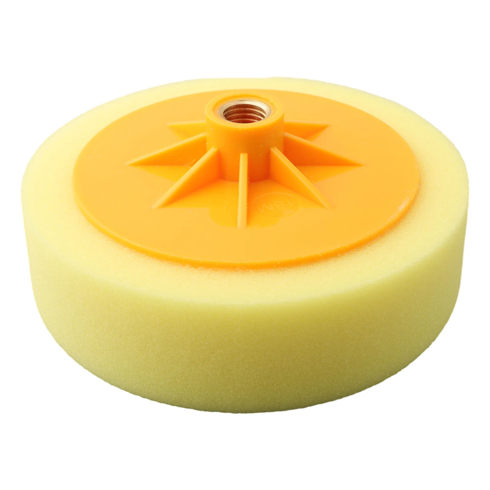 6inch150mm M16 Compounding Polishing Pad Head Car Hub Sponge Foam Buffing Wheel Polishing Sponge Foam Power Tools