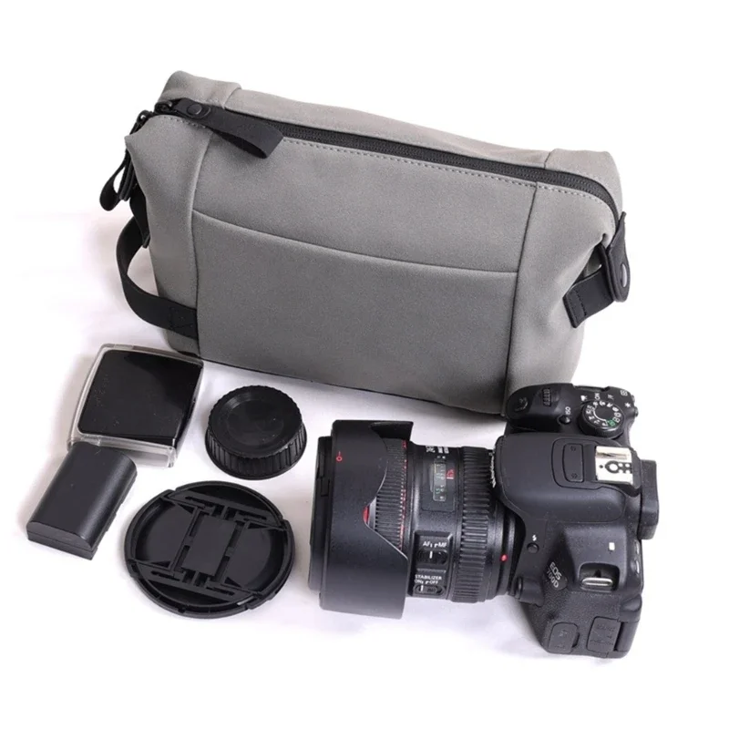 حقيبة كاميرات جلدية PU لـ XT1 XE4 XS10 XA7 Series Digital DSLR Camera Assoritory