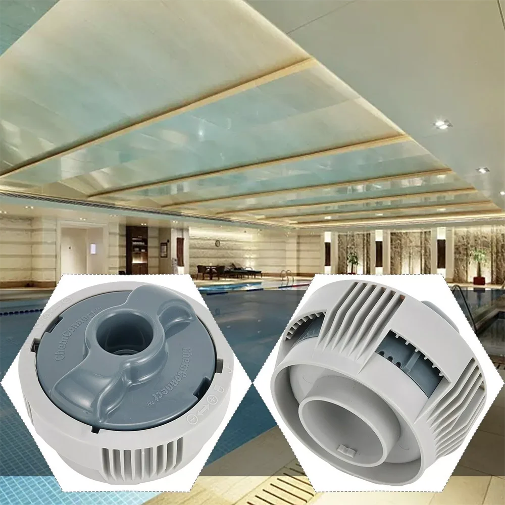 

For Hot Tub Spas And P05345 P03821 Swimming Pool Accessories PVC Outdoor Supplies For Lay-Z-Spa Chemical Dispenser Chem Connect