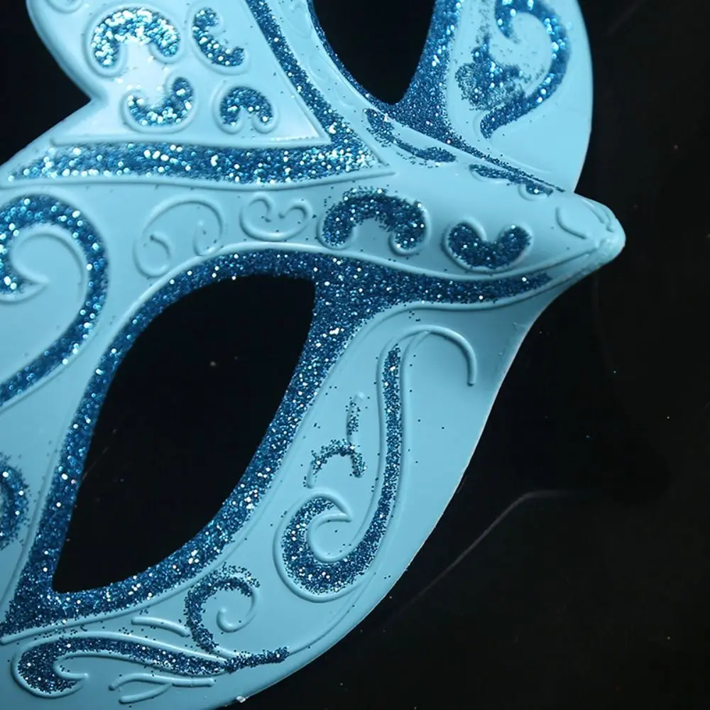 Party Cosplay Requisiten Halloween Masken Kunststoff Maskerade Cosplay Maske Glitzer Maske Karneval Kostüm Requisiten Die Phantom Dancer Maske