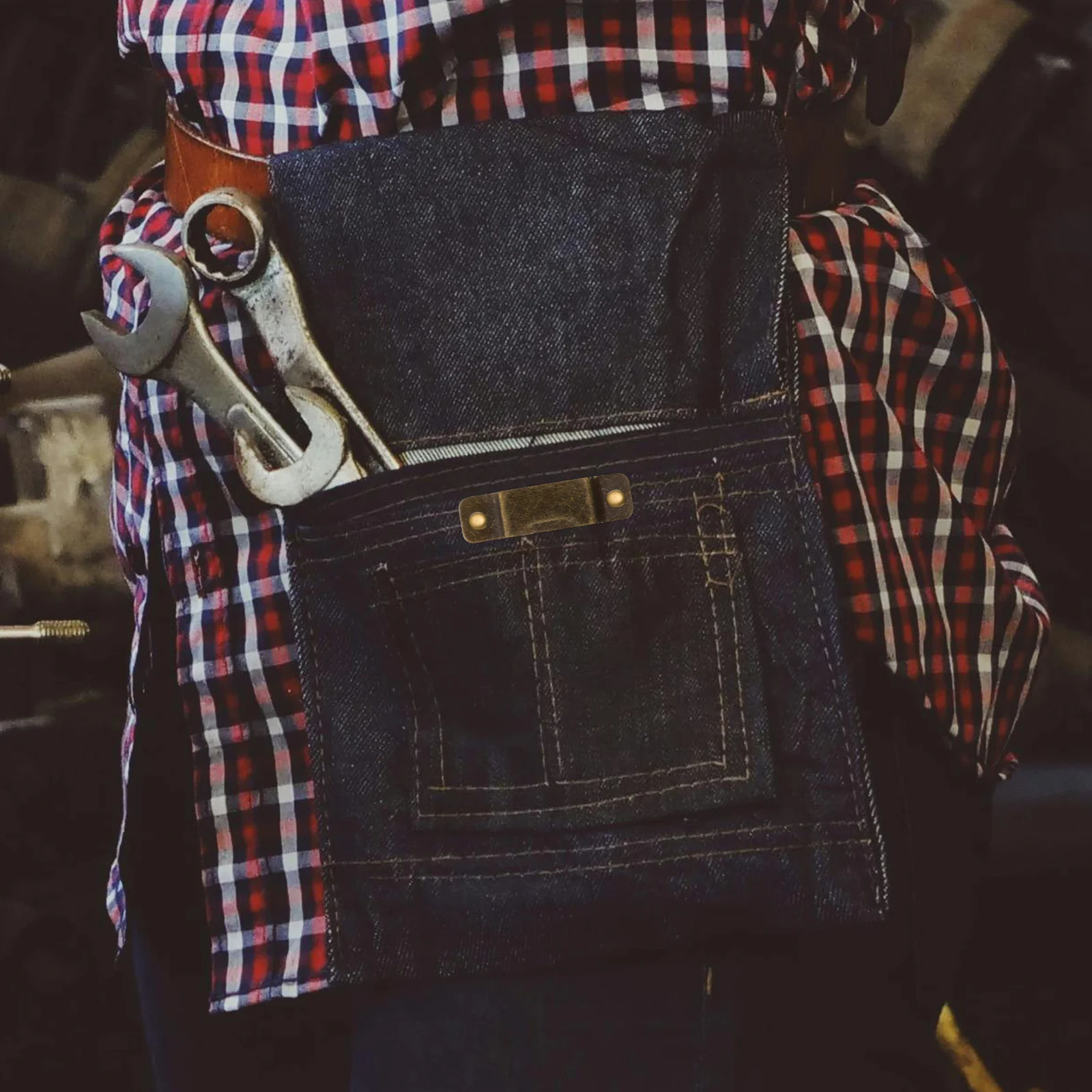 

1 set Tape Measure Clip Holder Metal Belt Mount For Tool Pants Pocket Fastener Replacement Accessory Measuring Instruments