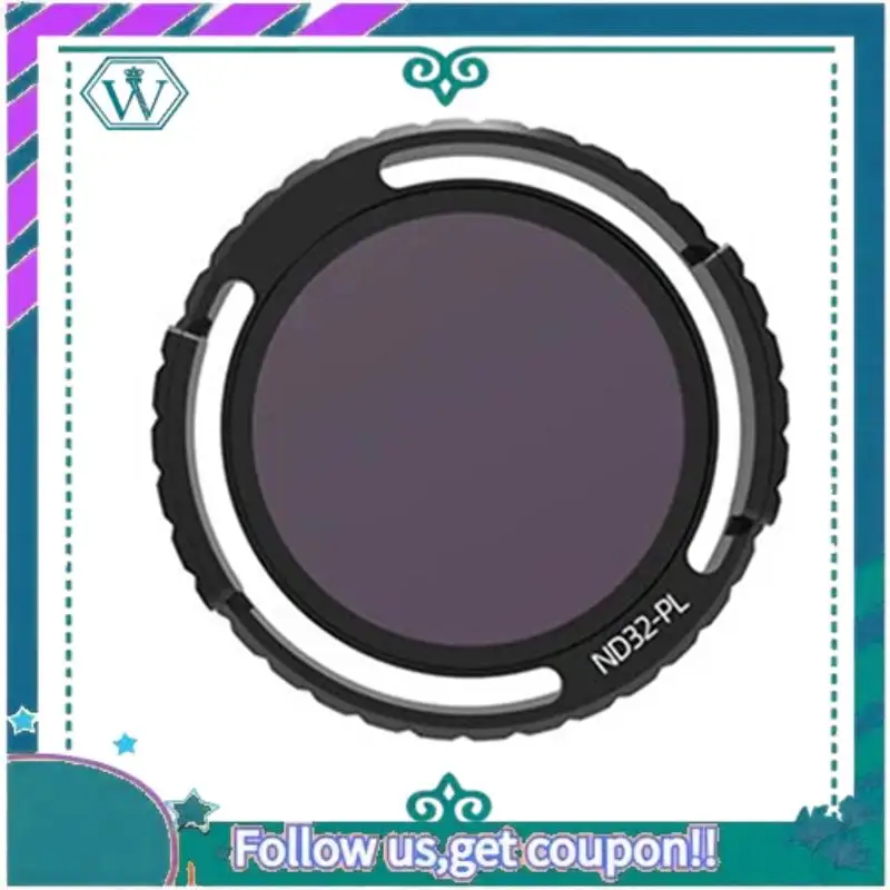 Upgraded NDPL Lens Filters For DJI Avata2 Drone ND8PL ND16PL ND32PL ND64PL NDPL Filter Professional Photography Accessories