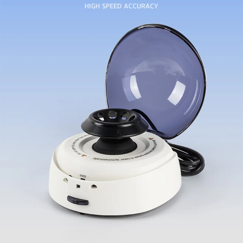 Mini Centrifuge 7000RPM/5000RPM Small Centrifuge Serum Separation Centrifuge Laboratory Centrifuge AC 100-240V 50/60Hz