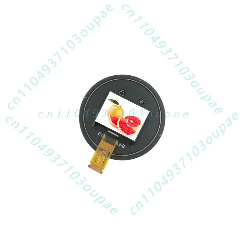 Low power consumption 1.32 inch OLED display white light display resolution 128 × 96 display