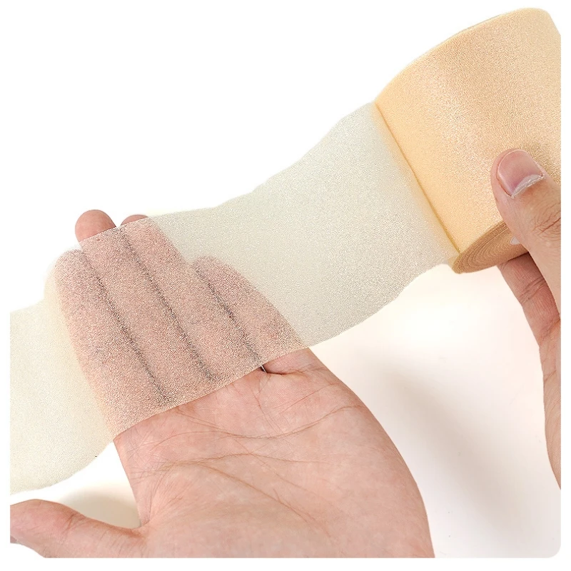 1/3Rolls Under Wrap Foam Boxing Tape Skin Film Patch Adhesive Pre-Wrap Soft Comfortable Fitness Athletic Sports Elbow Knee Wrist