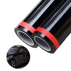 0.5x1.5m/3m Top Premium Gloss Black Coating PPF Car Self Healing Paint Protection Film 7 Years Lifespan Self-healing Vinyl Wraps