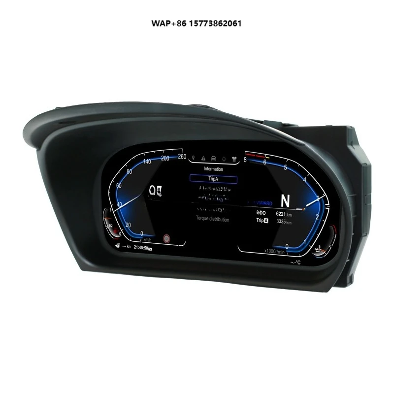

Digital Dashboard Car Panel for 3 Series E90 E91 E92 2005-2012 Vehicle Smart Display Instrument Cluster Cockpit 10.1inch