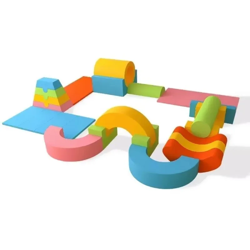 Children's Soft Games Sensory Training Set School and Shopping Mall Indoor Playground Equipment