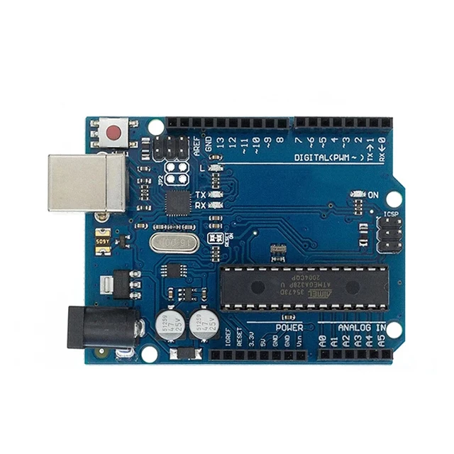 UNO R3 Development Board ATMEGA328P CH340 / ATEGA16U2 Compatible For Arduino with Cable R3/R4 UNO Proto Shield Expansion Board