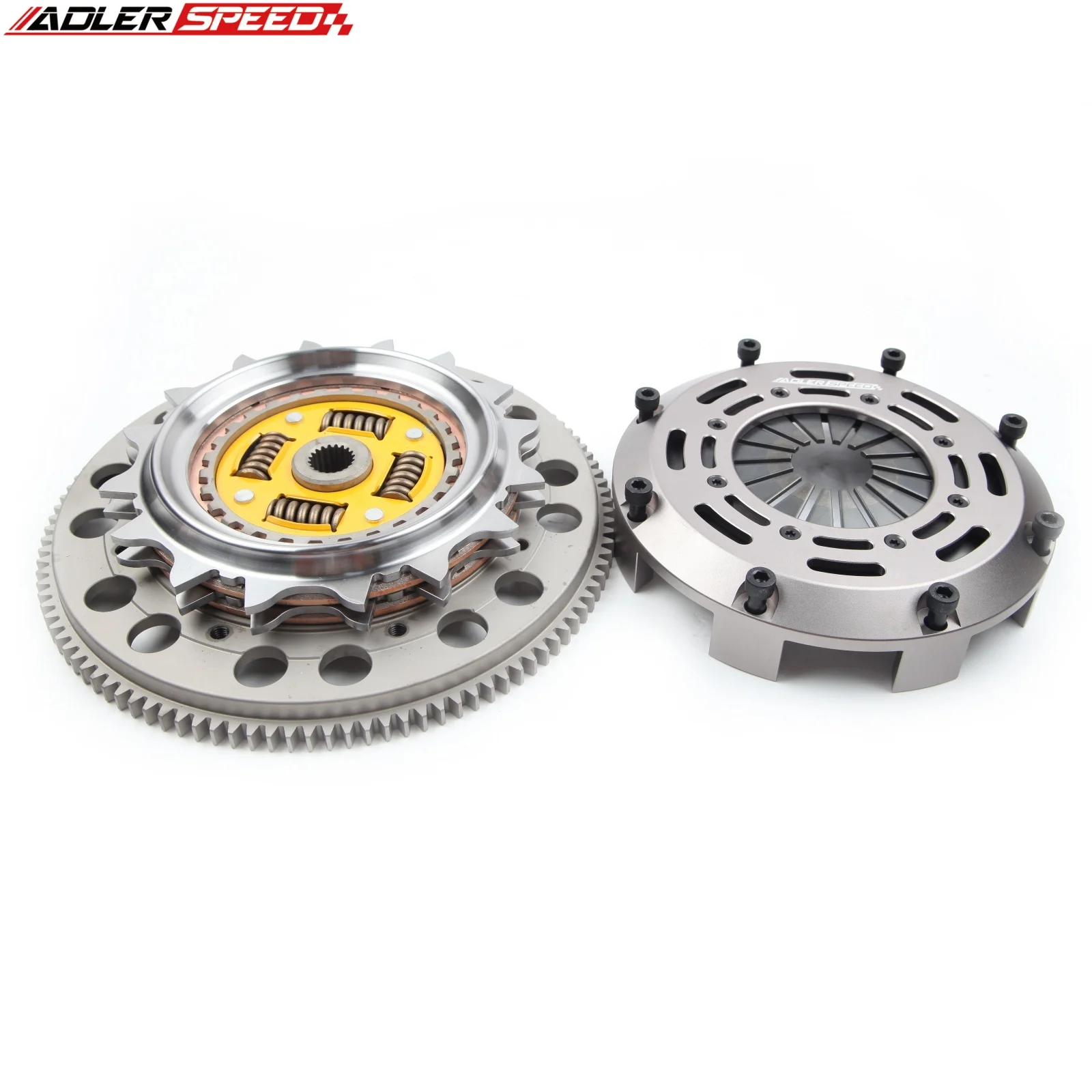 

ADLERSPEED пружинная муфта/гоночная муфта одинарная/двойная/тройная дисковая муфта для MITSUBISHI LANCER OUTLANDER RVR 2.0L 2.4L 4B11 4J11