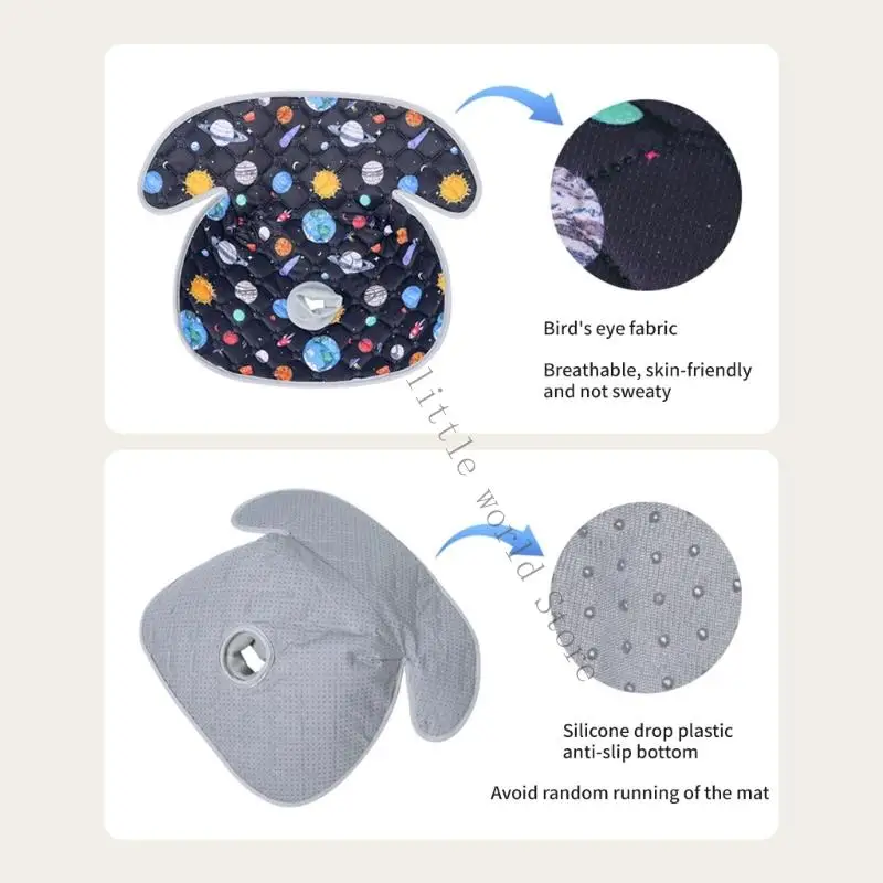 Schnell trocknendes, saugfähiges Baby-Urin-Pad, auslaufsicher, für Kinderwagen, Autositz, Hochstuhl