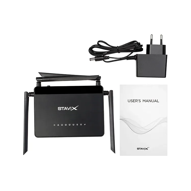 Stavix AX Wifi 6 تكوين واي فاي خارجي توصيل 4G بالجملة أجهزة التوجيه اللاسلكية Wan عالية الأداء