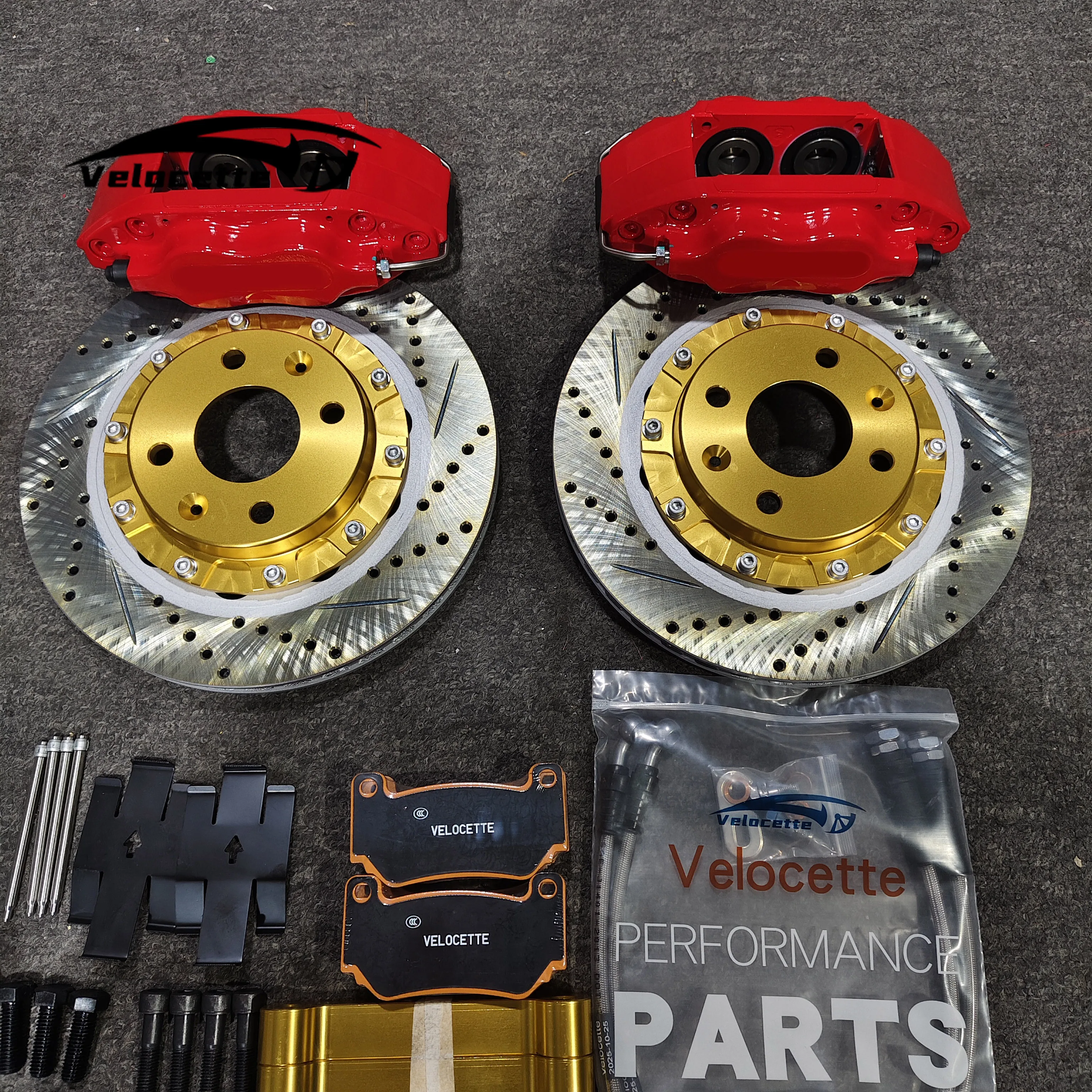 Brake Kit Caliper 4 Piston With 285mm Rotor Car Crake System For Toyota aygo for Honda fit civic integra dc2 accord fd2 ek