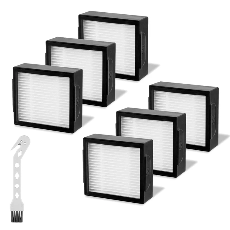 Filtro HEPA de repuesto para piezas de accesorios de aspiradora Robot Combo J7 J7+