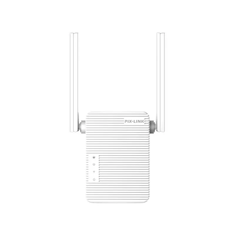 

PIX-LINK LV-WR13B New 300M Wireless WiFi Repeater Repeater Dual Antenna Routing Signal Expander Home WiFi Booster Dual Antenna