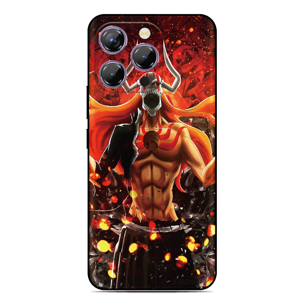 Bleach Anime Back Cover For Sony Xperia 1 VII 10 VI 5 II III IV V 2023 XZ5 XZ4 XZ3 XZ2 XA2 Ultra Z5 L3 Phone Case Soft Funda view 3