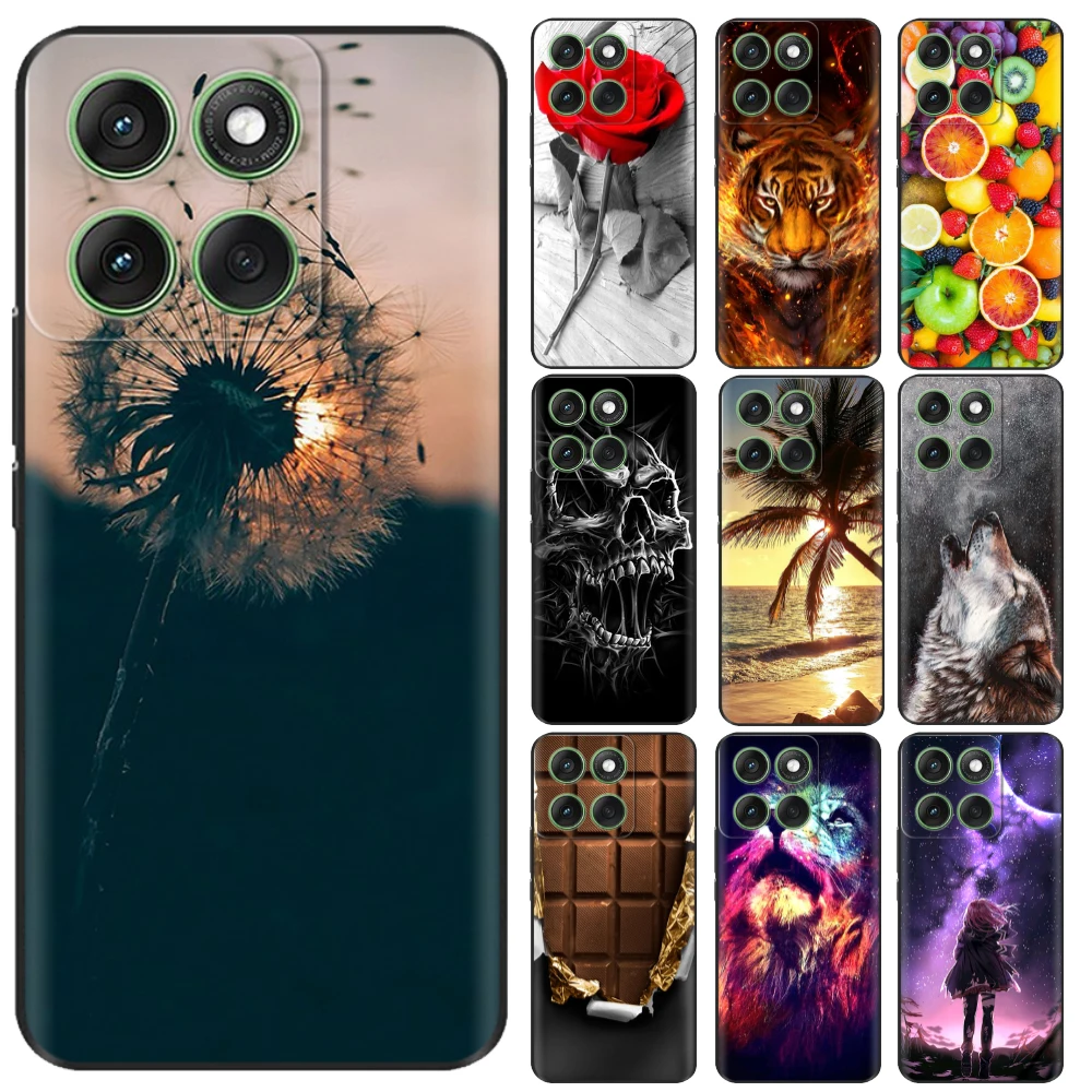 Fundas de teléfono para Motorola Edge 60 Pro, funda suave de silicona TPU para Motorola Moto Edge 60s, funda Edge60 Fusion de silicona