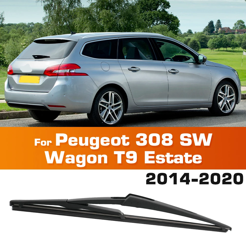 Scheibenwischer 12" Heckscheibenwischerblatt für Peugeot 308 SW Wagon 308SW T9 Estate 2014 - 2020 Windschutzscheibe Windschutzscheibe Heckscheibe