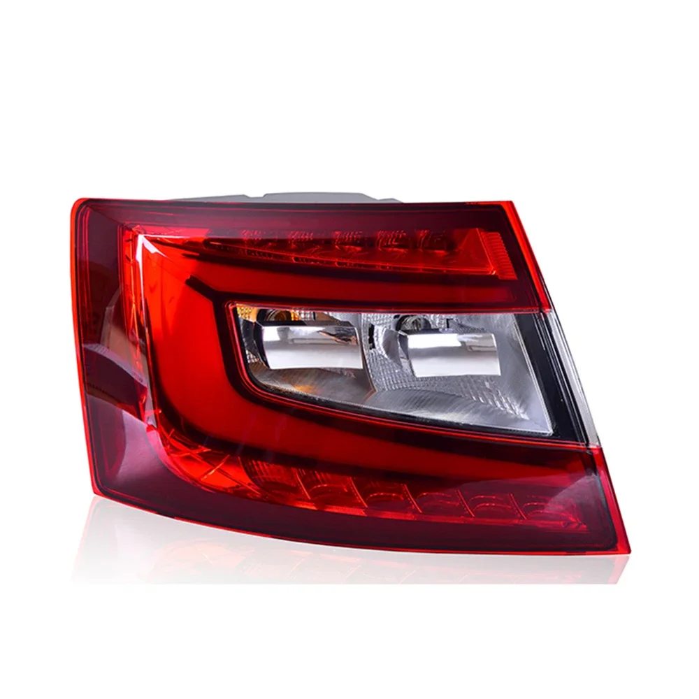 Taillight Assembly for Skoda Octavia 2015-2017 with Turn Siganl Reverse Light Back Lamp