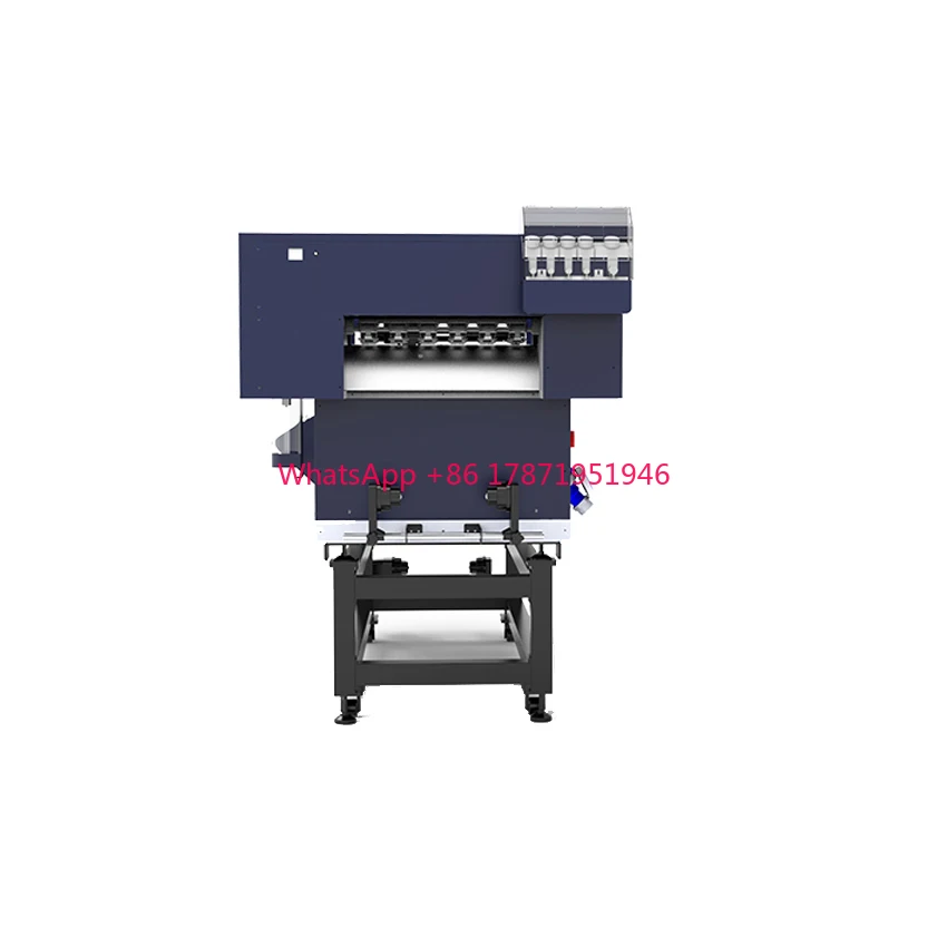 dual i3200 head cheap dtf printer 60 cm printer t-shirt dtf printing machine