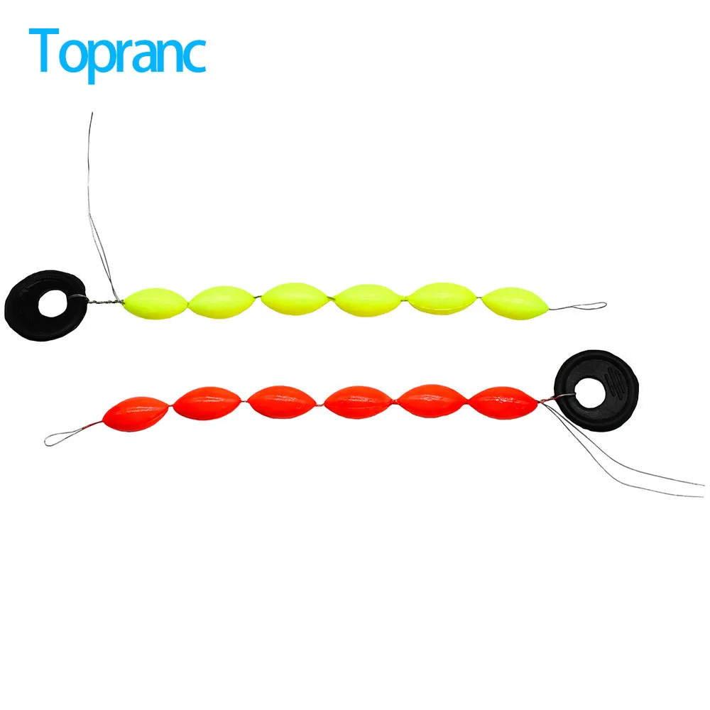 12 مجموعات/72 قطعة المطاط الصيد بوبر سدادة مجموعة 6 في 1 أصفر أحمر البيضاوي الفضاء الفاصوليا يطفو لتزوير الصيد اكسسوارات