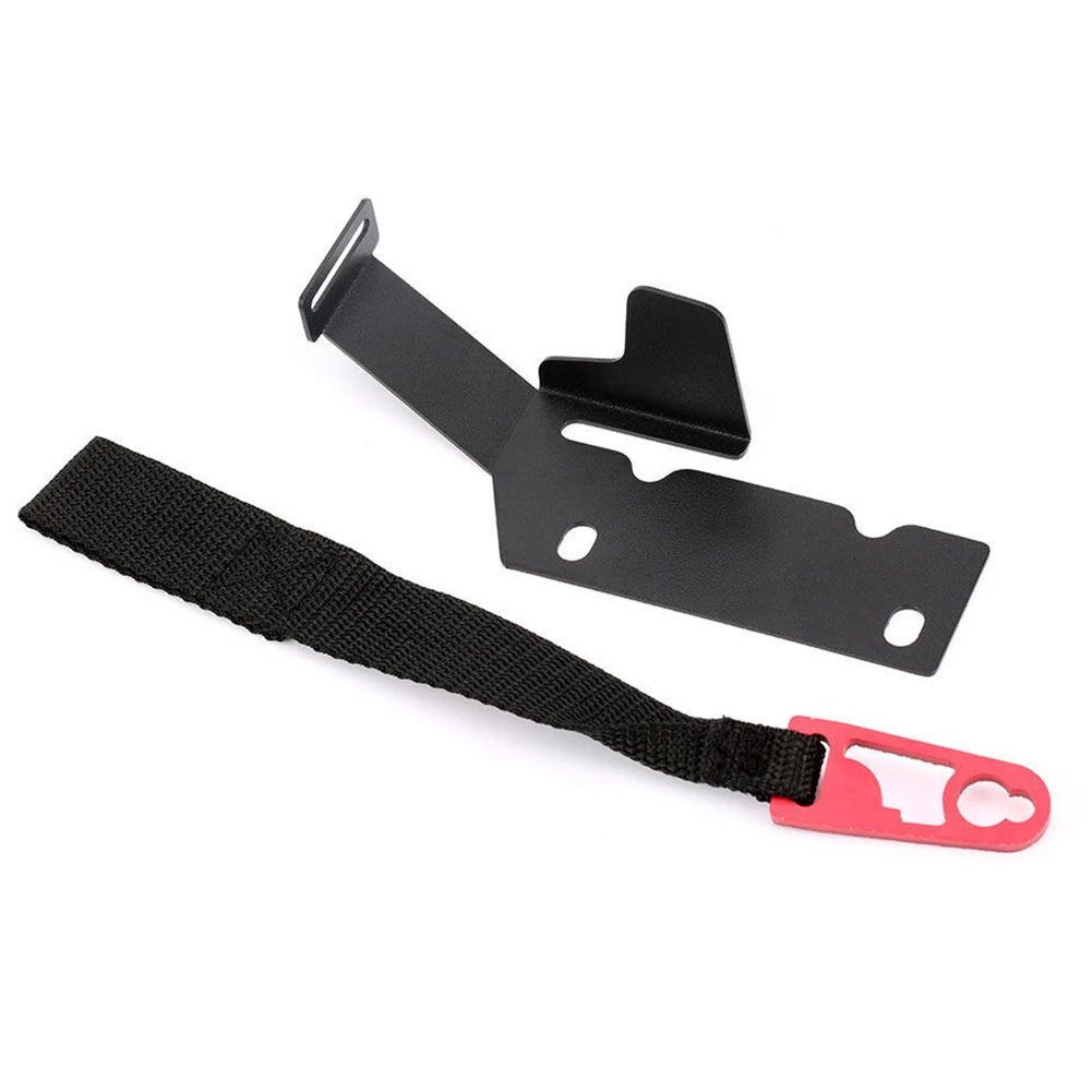 Car Red&Black Rear Seats Quick Release Strap Kit Fit For Ford F150 F250 F350 2009-2022 Auto Interior Replacement