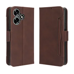 For Infinix Hot 30 X6831 Leather Wallet Flip Type Multi-card Slot Leather Book Design For Infinix Hot 30 Play hot 30 Phone Case
