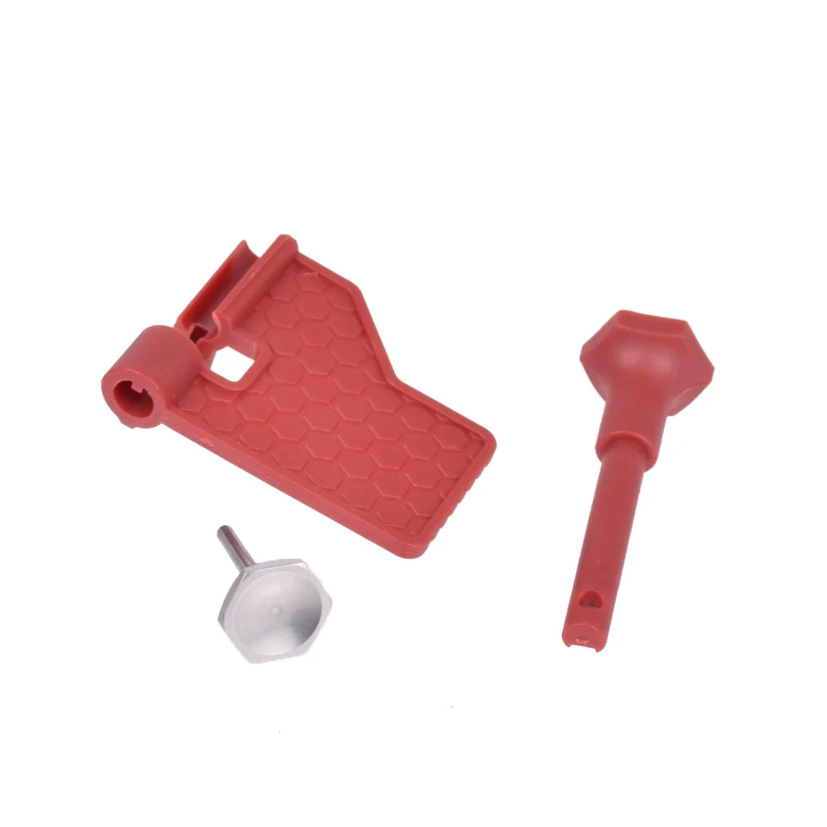 Tactical AR15 .223 5.56 Plastic Pivot Pin Tool Takedown Dentent Pin Installation Tool Fit M4 M16 Rifle Hand Tool Accessories