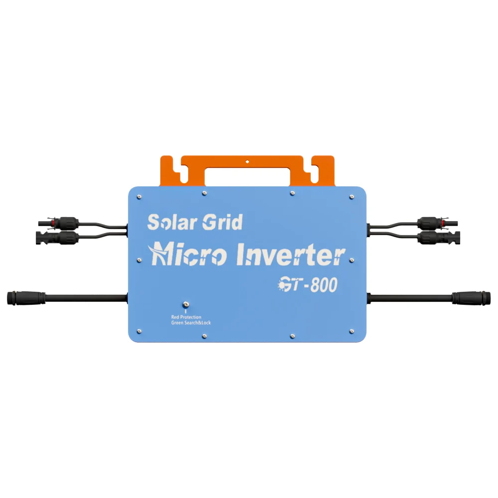 MPPT Solar Micro inverter Support remote APP upgrade IP67 Output power can be adjusted freely DC22-60V to 120V/230V AUTO switch