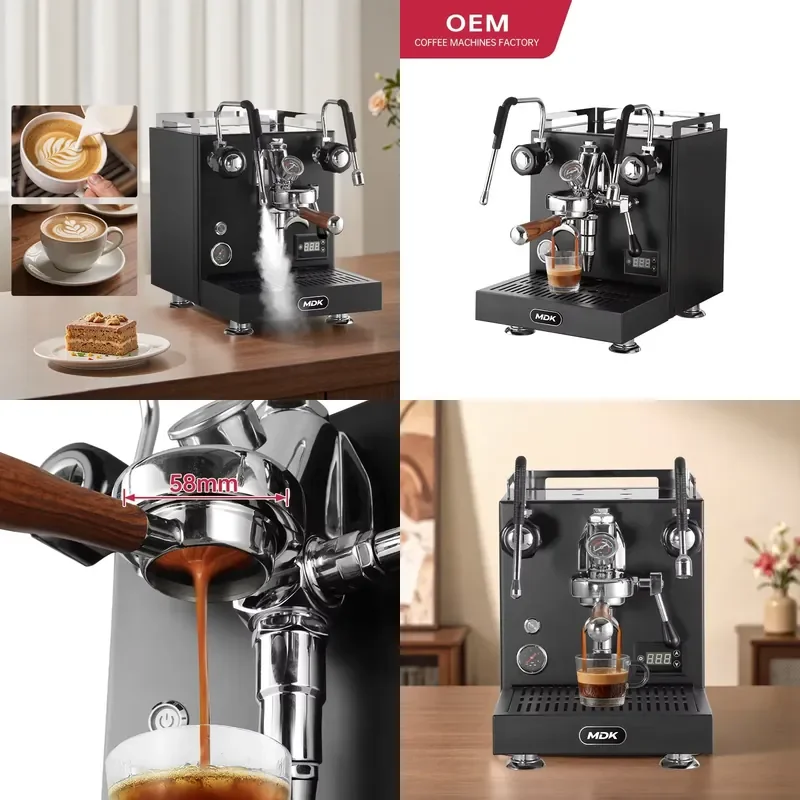 E61 Group Head Espresso Machines Equipment Manufacturer Semi-Automatic Espresso Coffee Maker for Home Office Restaurant Cafe