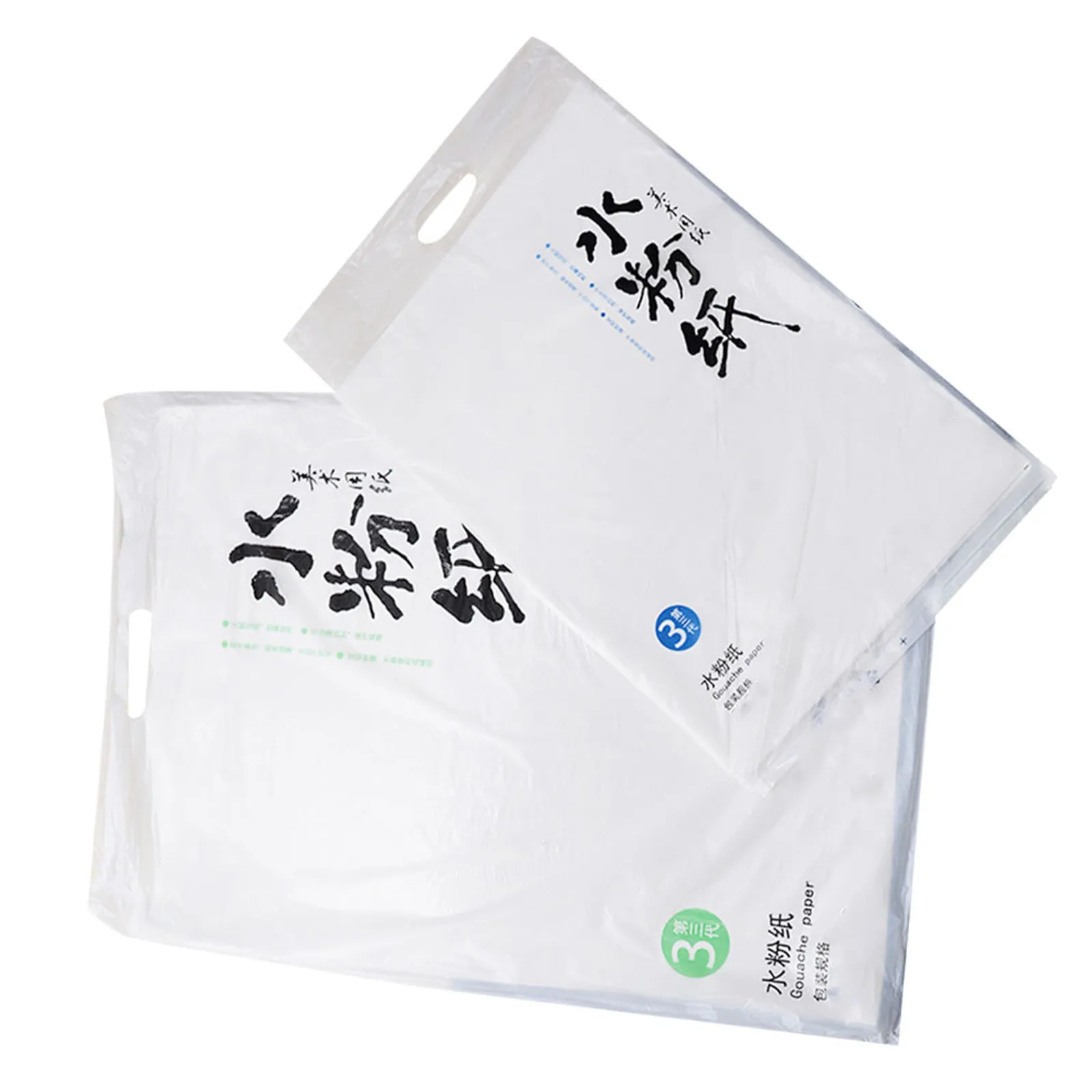 2sets-gouache-paper-art-set-120gsm-4k-8k-natural-texture-rough-surface-strong-paint-adhesion-for-diy-painting