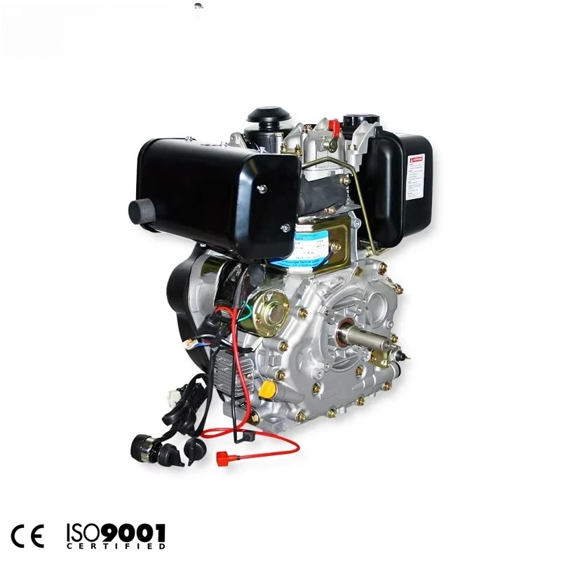 محرك 188F أحادي الأسطوانة مبرد بالهواء بقوة 12 حصان للبيع