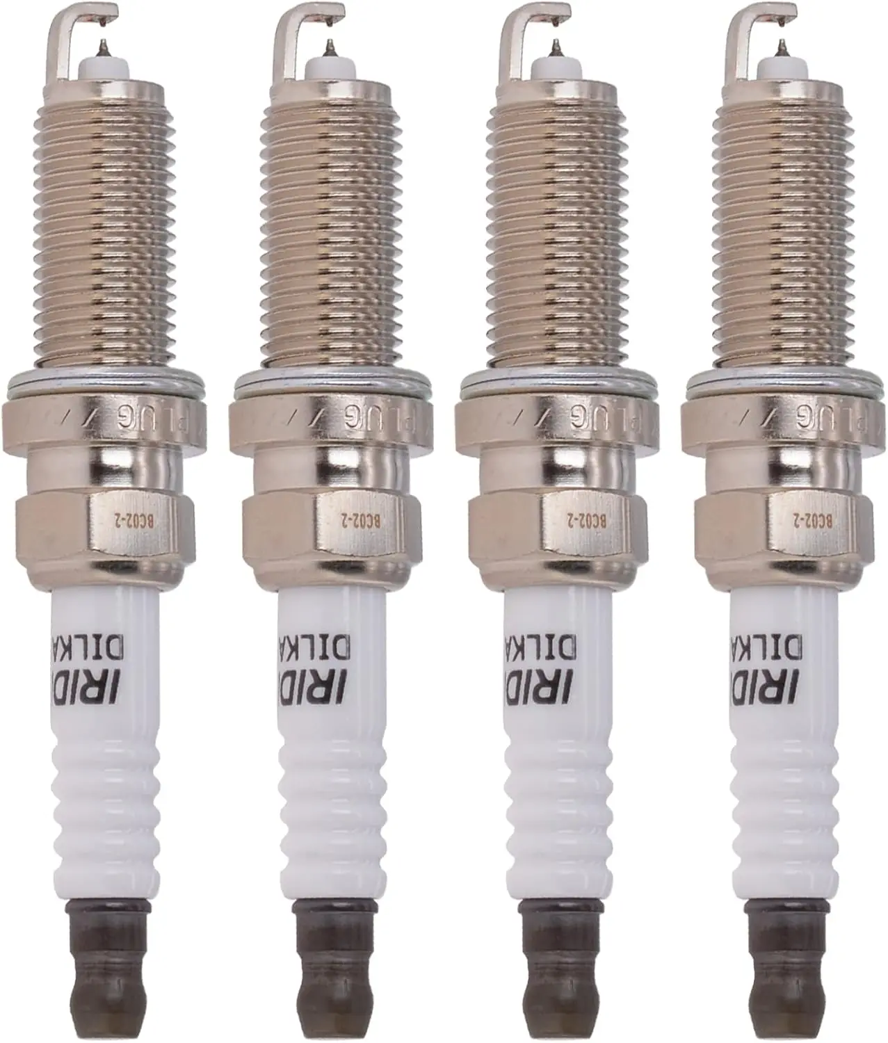 

4 PCS DILZKAR6A11 22401-JA01B Iridium Spark Plugs: Automotive Replacement Parts Compatible with Nissan Alitma Sentra Rogue Cube