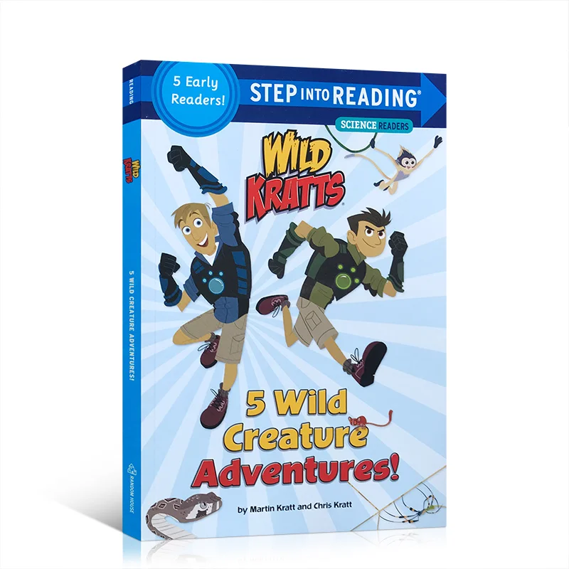 

Step Into ReadingRStep 25 Wild Creature Adventures Kratt Chris Random House US 9781101939000 Book