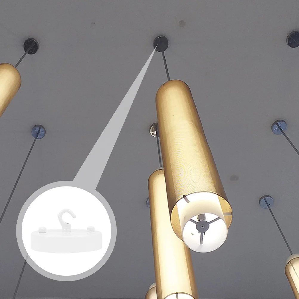 

2 шт. монтажная пластина для навеса для люстры, сверхмощная потолочная крышка для подвесного светильника «сделай сам», детали люстры, потолочная пластина,