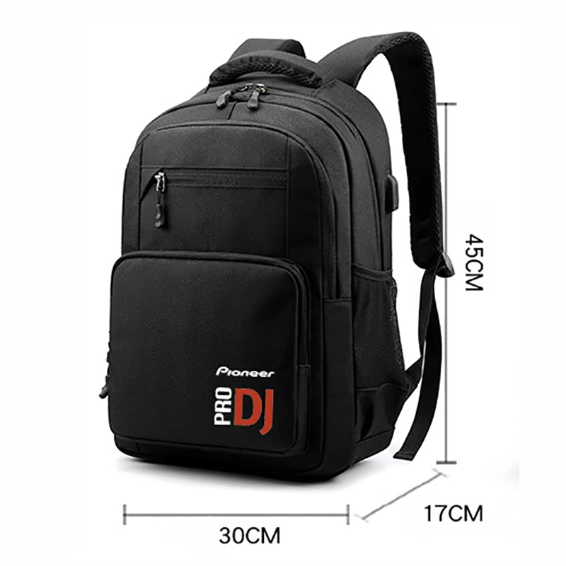 Pioneer Pro Dj Men\'s Outdoor Large Capacity Backpack Multifunctional Business Laptop Backpack Outdoor Sports Travel Backpacks