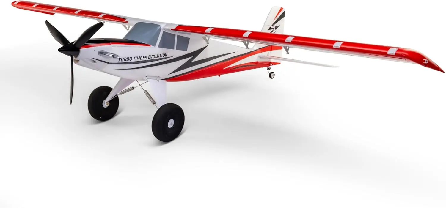 RC Airplane Turbo Timber Evolution 1.5m Smart PNP Floats Included EFL105275B